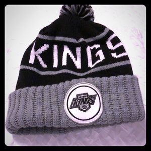 LA Kong’s tossel hat.